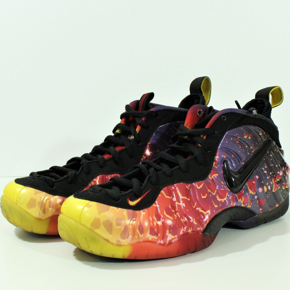 nike foamposite asteroid